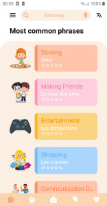 اسکرین شات 4 برنامه Speak English communication