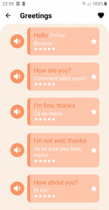 اسکرین شات 3 برنامه Speak English communication