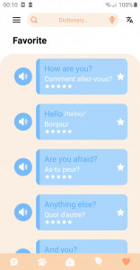 اسکرین شات 7 برنامه Speak English communication