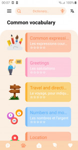 اسکرین شات 6 برنامه Speak English communication