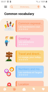 اسکرین شات 6 برنامه Speak English communication