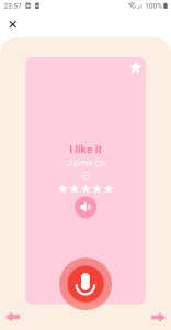 اسکرین شات 2 برنامه Speak English communication