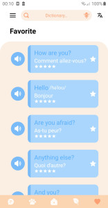 اسکرین شات 7 برنامه Speak English communication