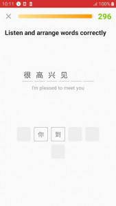 اسکرین شات برنامه Learn Chinese daily - Awabe 6