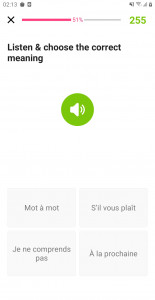 اسکرین شات 8 برنامه Learn Languages - Awabe