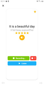 اسکرین شات 7 برنامه Learn Languages - Awabe