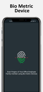 اسکرین شات 6 برنامه Biometric USB Fingerprint Scan
