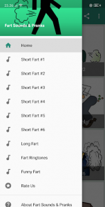 اسکرین شات برنامه Fart Sounds Prank App - Funny Noises & Soundboard 5