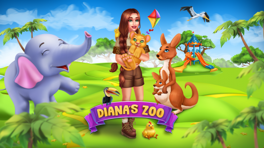 اسکرین شات بازی Diana's Zoo - Family Zoo 2