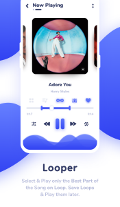 اسکرین شات برنامه Nyx Music Player- Offline MP3 6