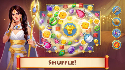 اسکرین شات 2 بازی Cradle of Empires: 3 in a Row