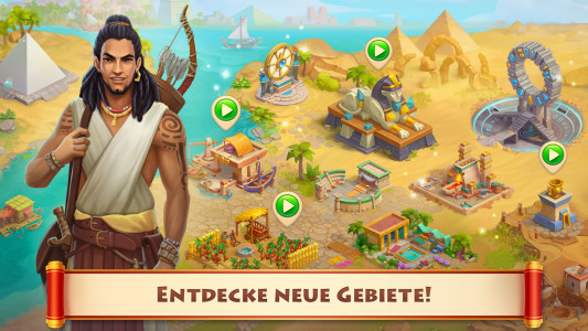 اسکرین شات 4 بازی Cradle of Empire・Puzzle Spiele