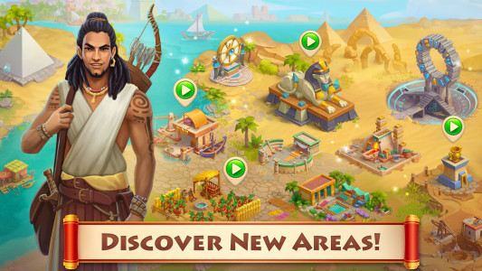 اسکرین شات 4 بازی Cradle of Empires: 3 in a Row