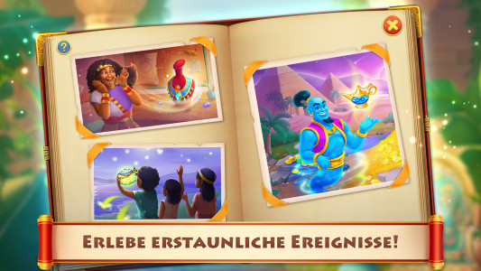 اسکرین شات 6 بازی Cradle of Empire・Puzzle Spiele