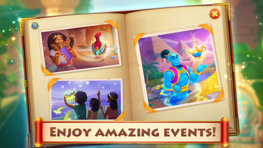 اسکرین شات 6 بازی Cradle of Empires: 3 in a Row