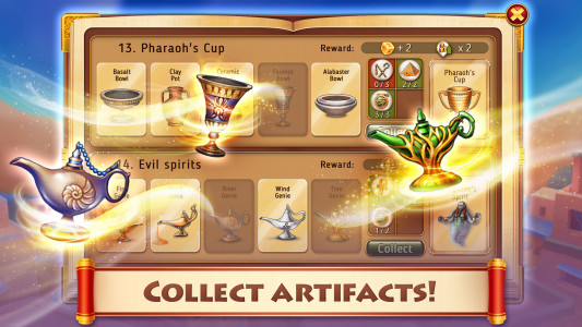 اسکرین شات 3 بازی Cradle of Empires: 3 in a Row