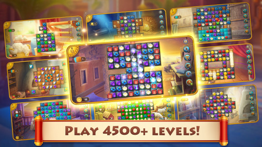 اسکرین شات 7 بازی Cradle of Empires: 3 in a Row