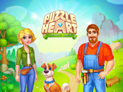 اسکرین شات بازی Puzzle Heart Match-3 Adventure 6