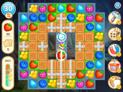 اسکرین شات بازی Puzzle Heart Match-3 Adventure 7