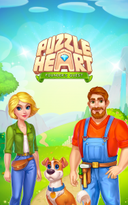 اسکرین شات بازی Puzzle Heart Match-3 in a Row 1