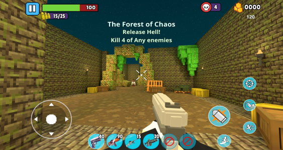 اسکرین شات 2 بازی Hero Storm - Save the World