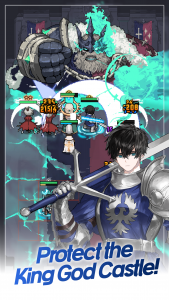 اسکرین شات 8 بازی King God Castle:Turn Based RPG