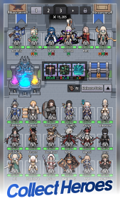 اسکرین شات 5 بازی King God Castle: Defense RPG