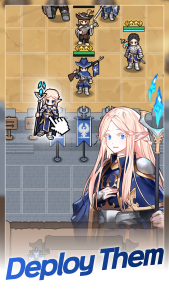 اسکرین شات 3 بازی King God Castle: Defense RPG