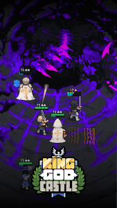اسکرین شات 1 بازی King God Castle:Turn Based RPG