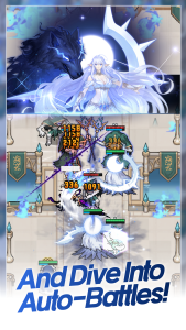 اسکرین شات 4 بازی King God Castle: Defense RPG