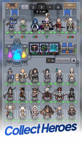 اسکرین شات 5 بازی King God Castle:Turn Based RPG
