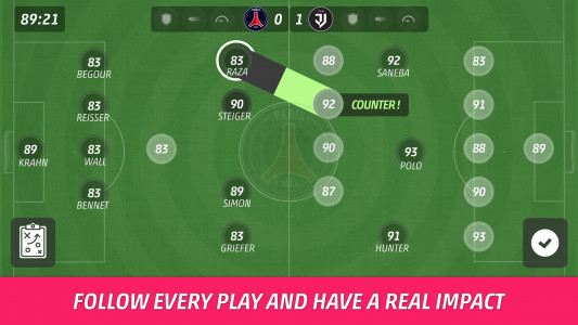اسکرین شات 4 بازی SEASON 25 - Football Manager