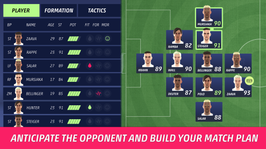 اسکرین شات 3 بازی SEASON 25 - Football Manager