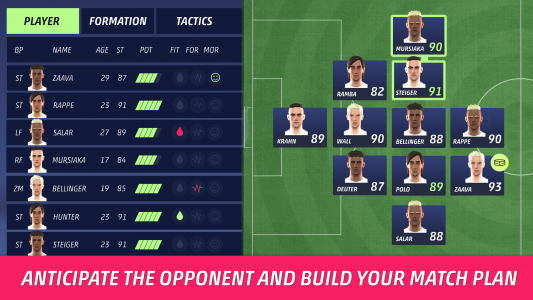 اسکرین شات 3 بازی SEASON 25 - Football Manager