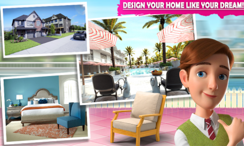 اسکرین شات بازی my Home Design Game – Dream House Makeover 4
