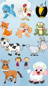 اسکرین شات برنامه سرگرمی کودکانه (صدای حیوانات) 3