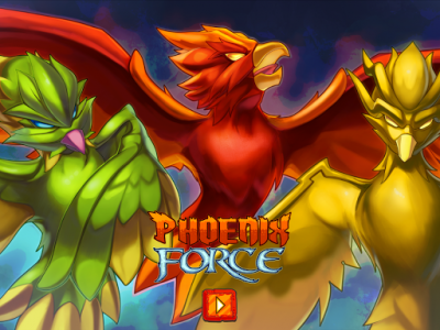 اسکرین شات بازی Phoenix Force 6