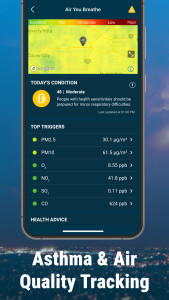 اسکرین شات 5 برنامه WeatherBug: Weather Forecast