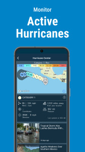 اسکرین شات 7 برنامه WeatherBug: Weather Forecast