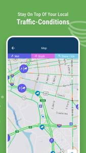اسکرین شات 8 برنامه WeatherBug: Weather Forecast