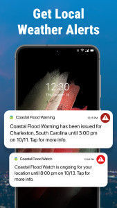 اسکرین شات 8 برنامه WeatherBug: Weather Forecast