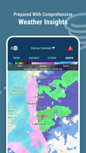 اسکرین شات 6 برنامه WeatherBug: Weather Forecast