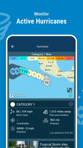 اسکرین شات برنامه Weather Radar by WeatherBug 7