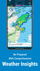 اسکرین شات 6 برنامه WeatherBug: Weather Forecast