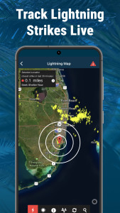 اسکرین شات 4 برنامه WeatherBug: Weather Forecast