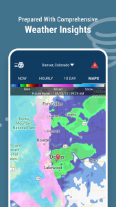 اسکرین شات برنامه Weather Radar by WeatherBug 6