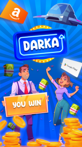 اسکرین شات برنامه Darka - Paid Surveys Earn Cash 3