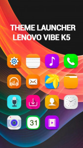 اسکرین شات برنامه Theme For Lenovo vibe K5 3
