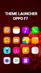 اسکرین شات برنامه Launcher For OPPO F7 2021 pro 7