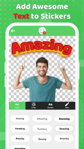 اسکرین شات 4 برنامه WASticker Animated Stickers